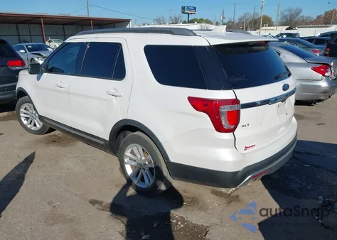 2017 Ford Explorer Xlt из США, поврежденный, VIN 1FM5K7DH2HGA60756